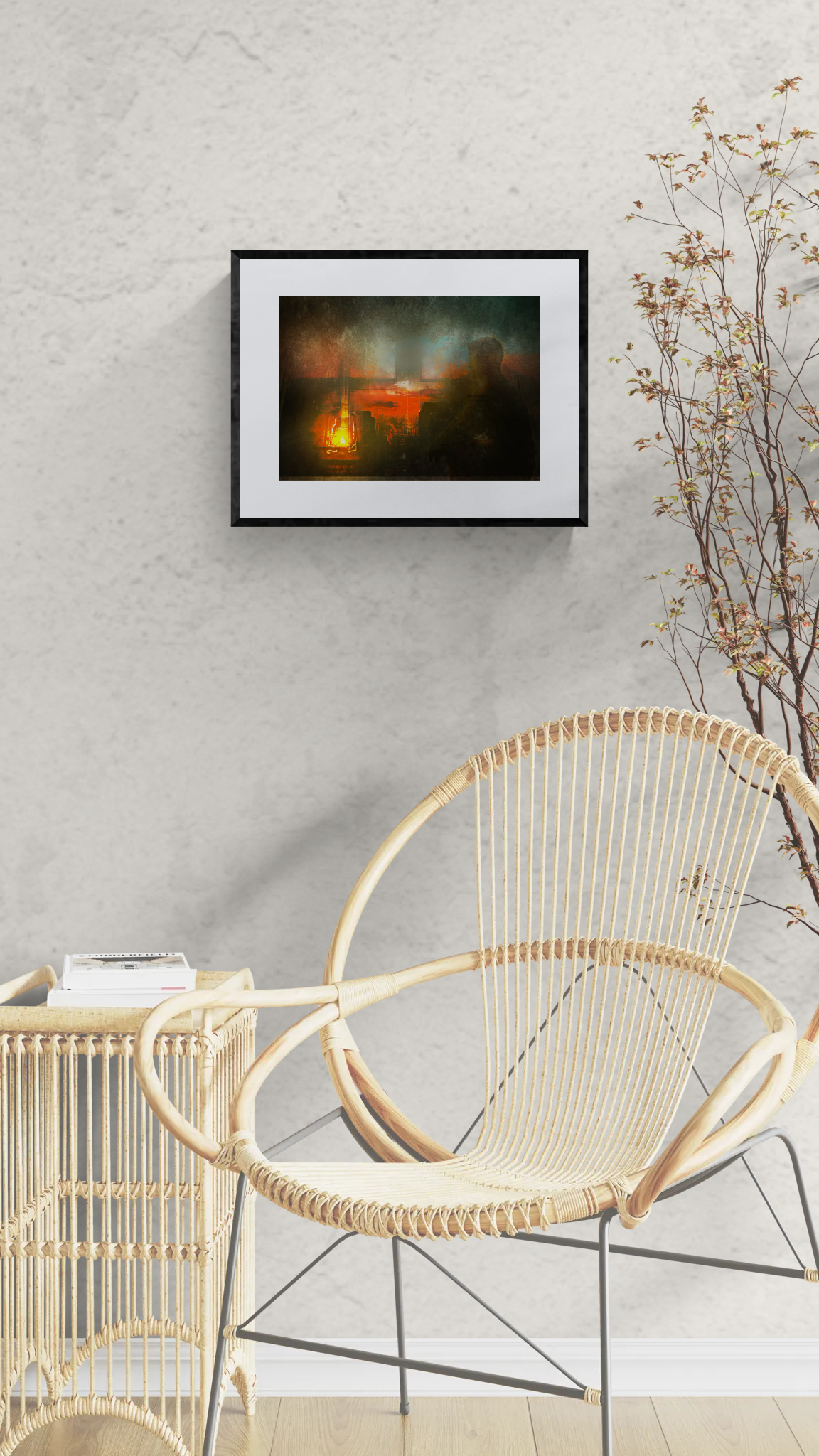 「翳り行く部屋」