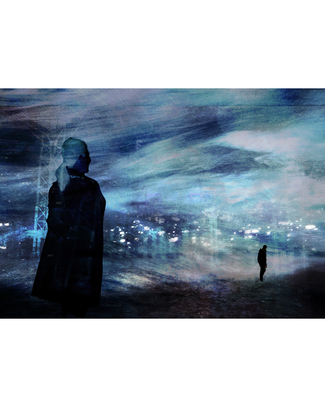 「埠頭を渡る風」