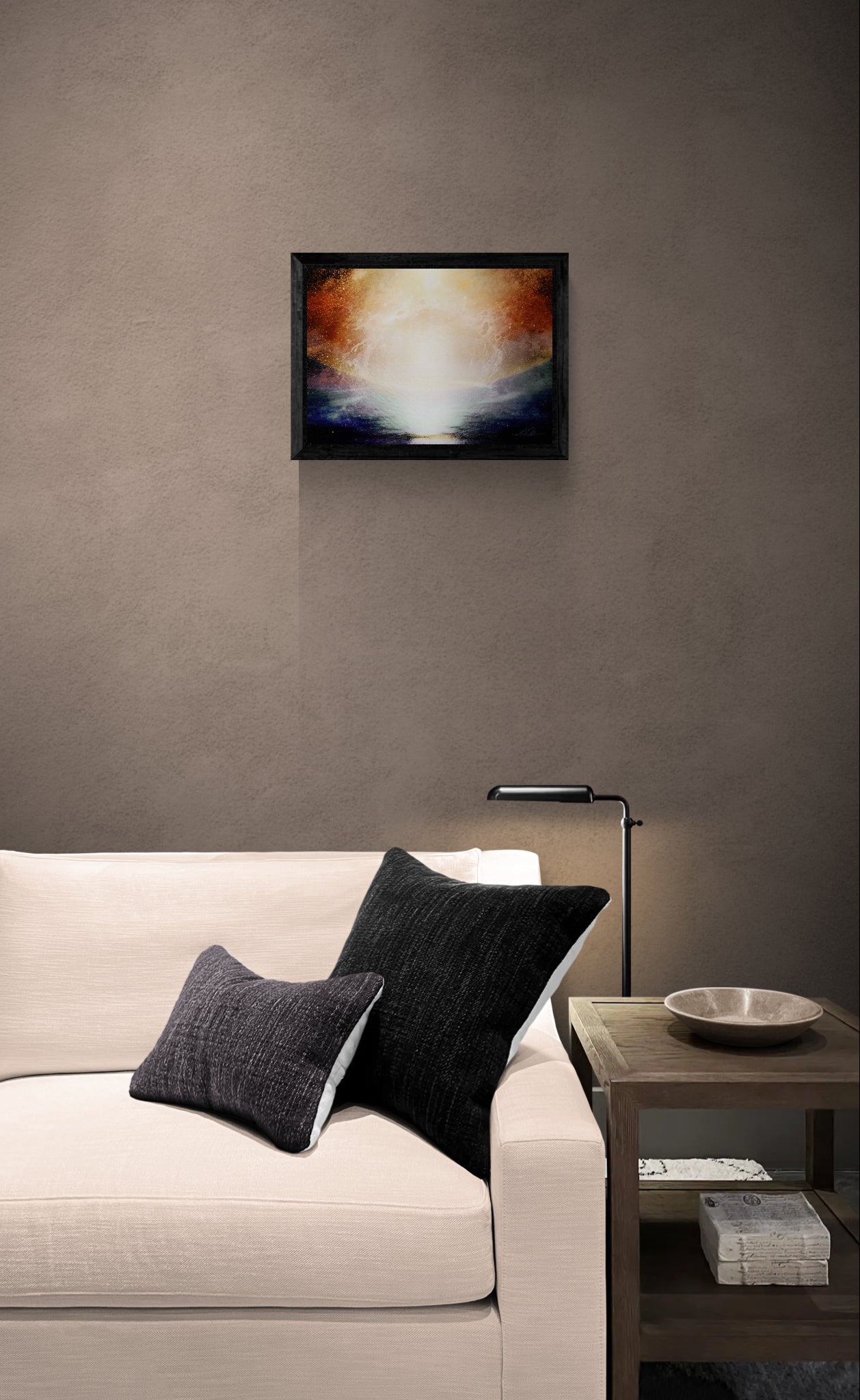 Dolphin Limited Edition "Wind Across the Pier"