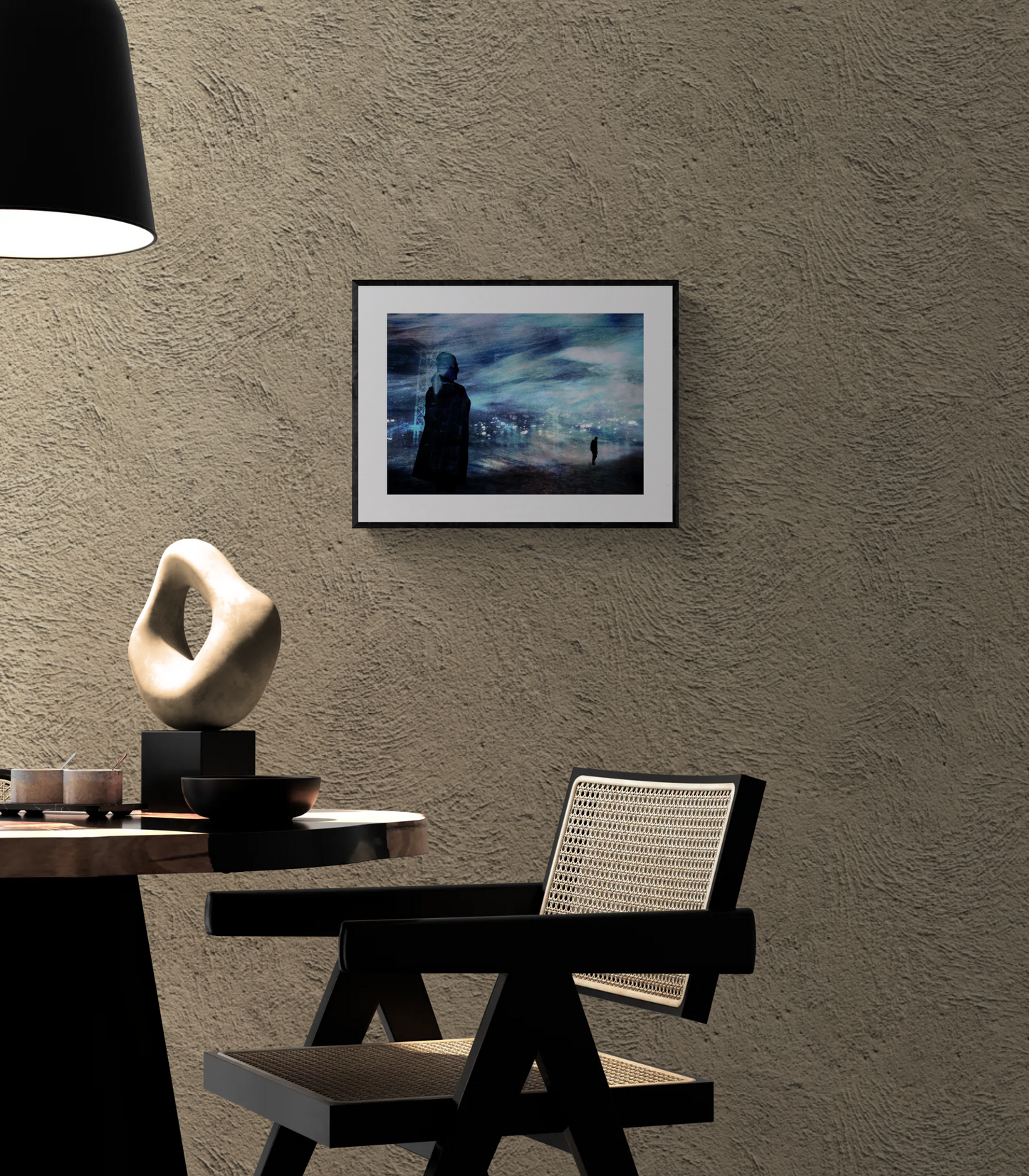 「埠頭を渡る風」