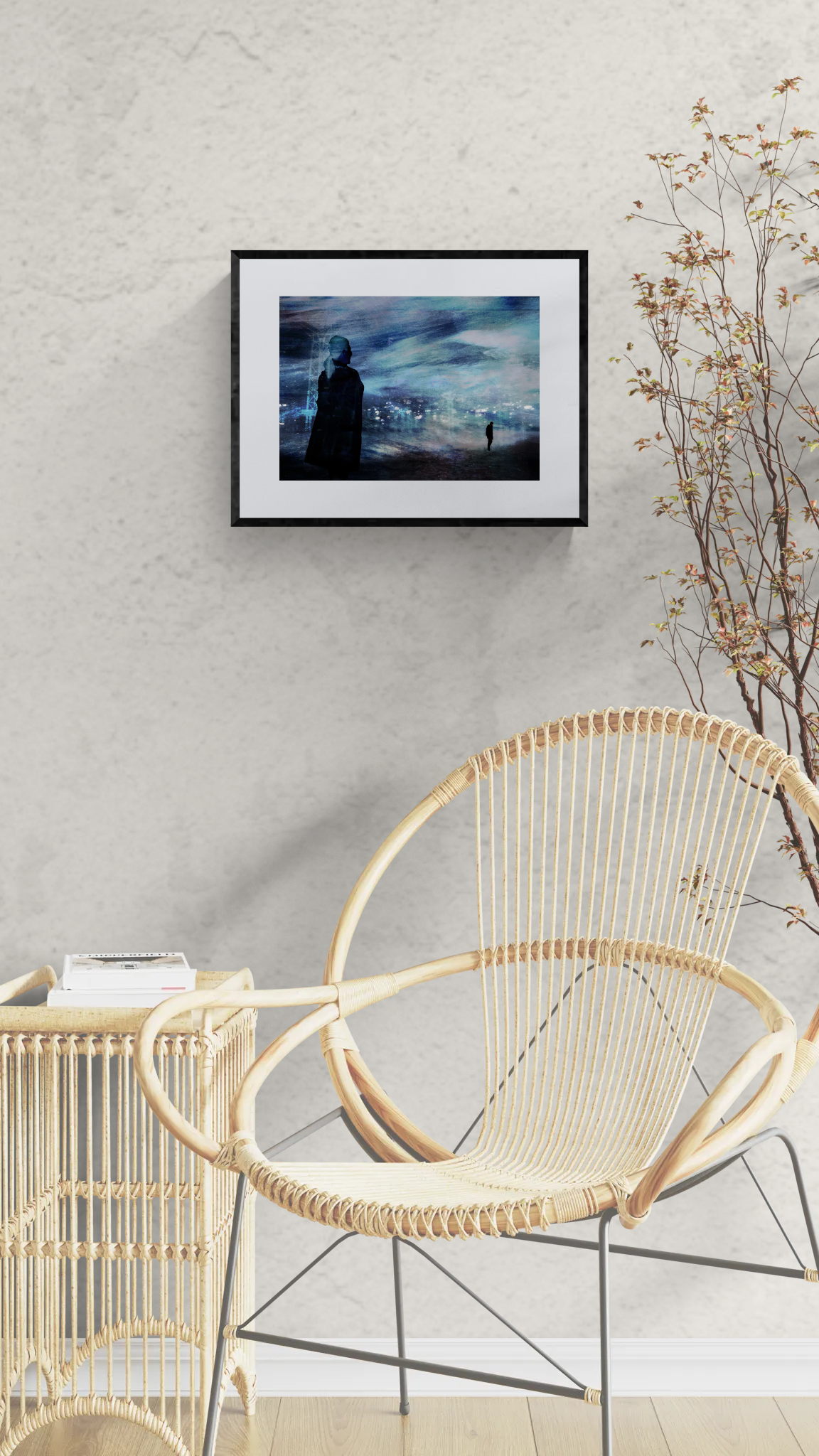 「埠頭を渡る風」