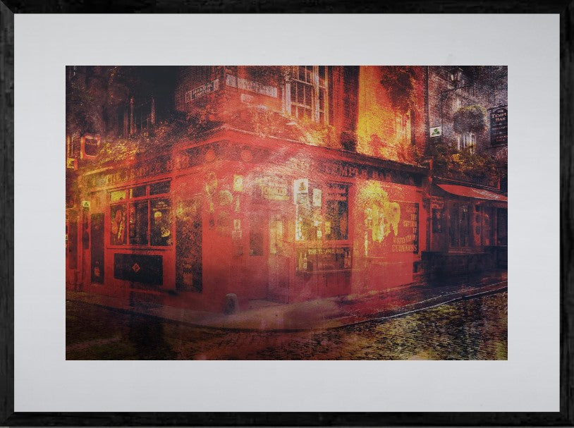 Dolphin Limited Edition "Wind Across the Pier"