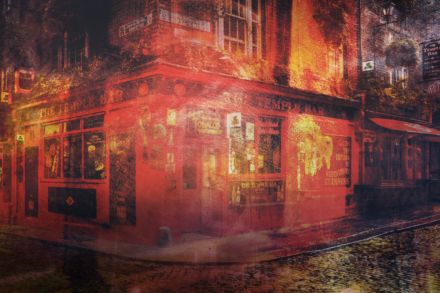 Dolphin Limited Edition "Wind Across the Pier"