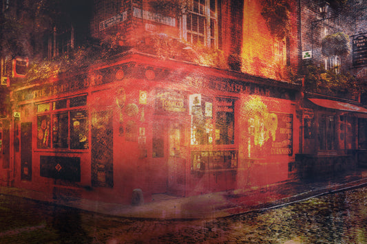 Dolphin Limited Edition "Wind Across the Pier"