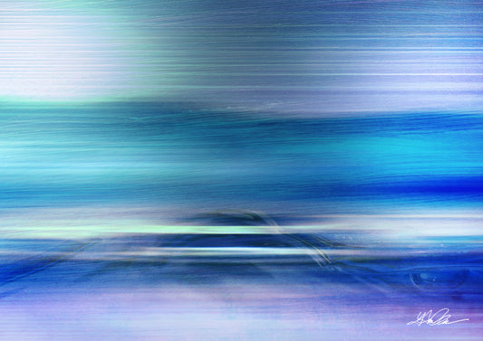 Dolphin Limited Edition "Wind Across the Pier"