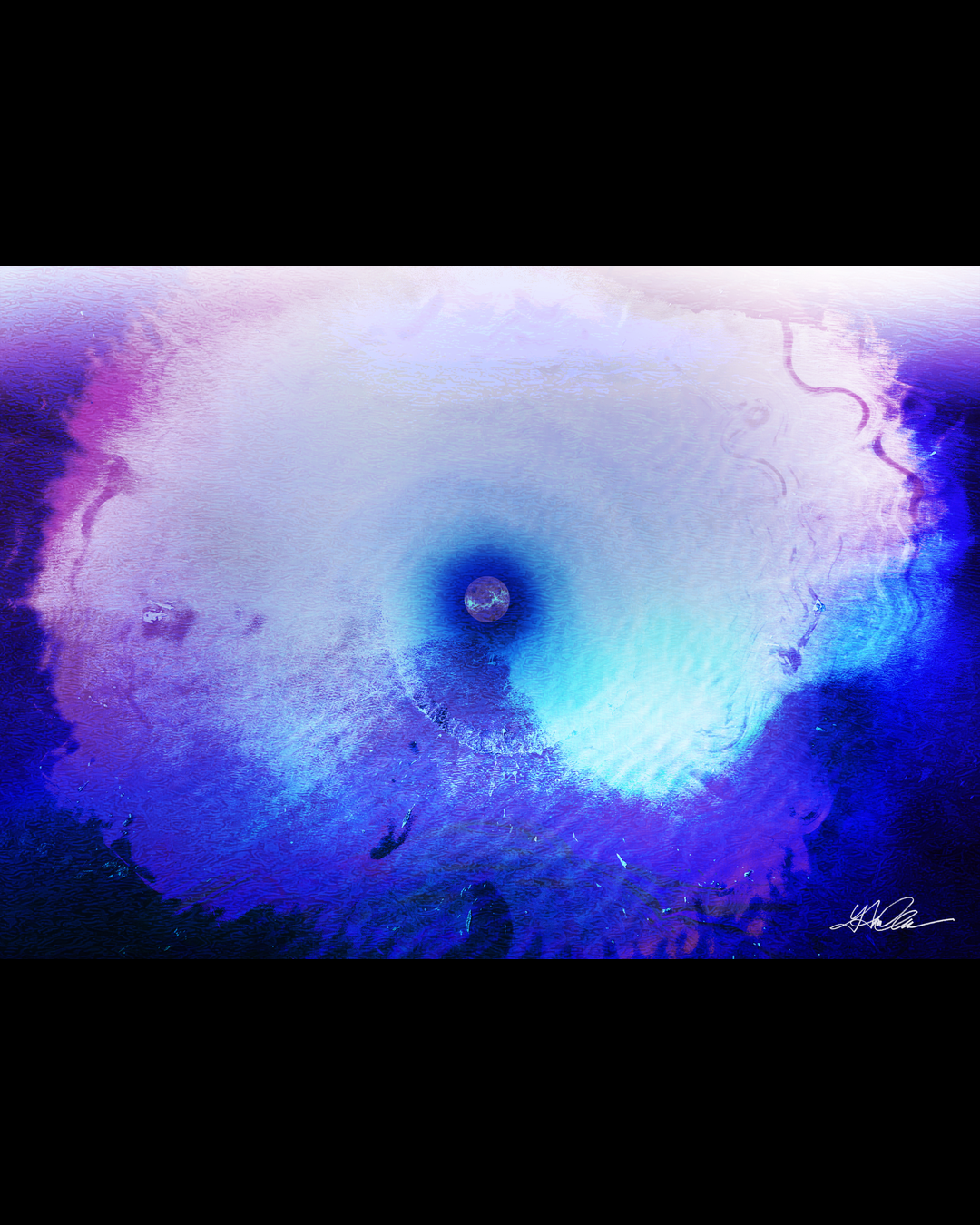 光の肖像画　K.N.