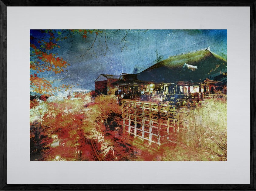 Dolphin Limited Edition "Wind Across the Pier"