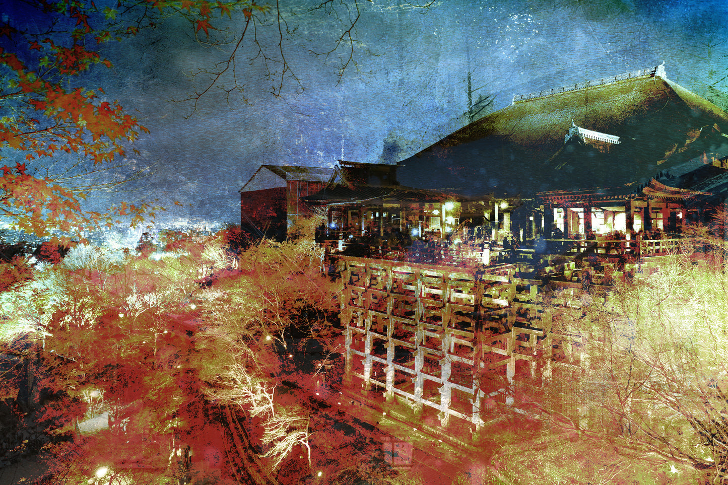 Dolphin Limited Edition "Wind Across the Pier"