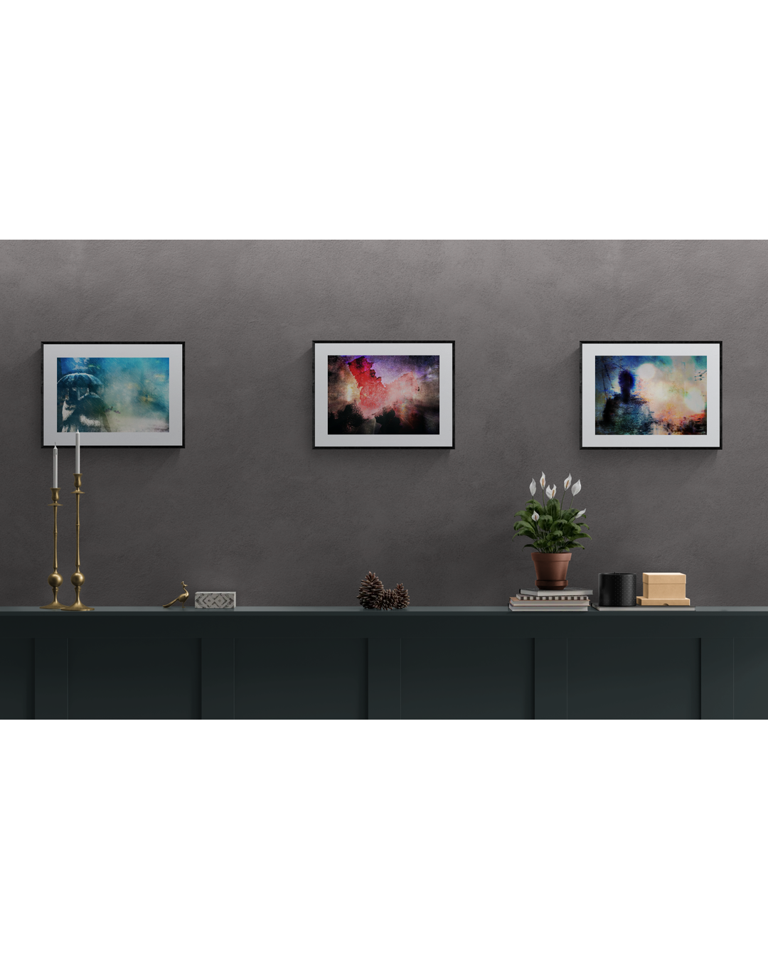 ユーミンシリーズ　３点セット　夜、雨、街（冷たい雨／ルージュの伝言／雨の街を）