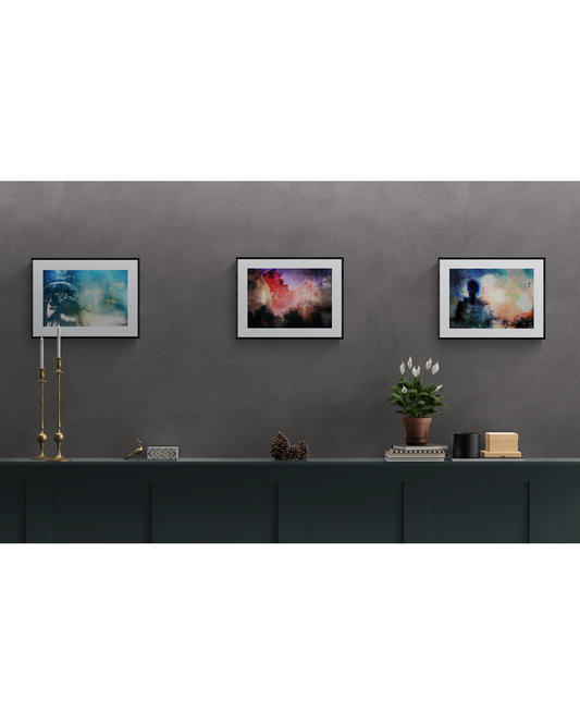 ユーミンシリーズ　３点セット　夜、雨、街（冷たい雨／ルージュの伝言／雨の街を）