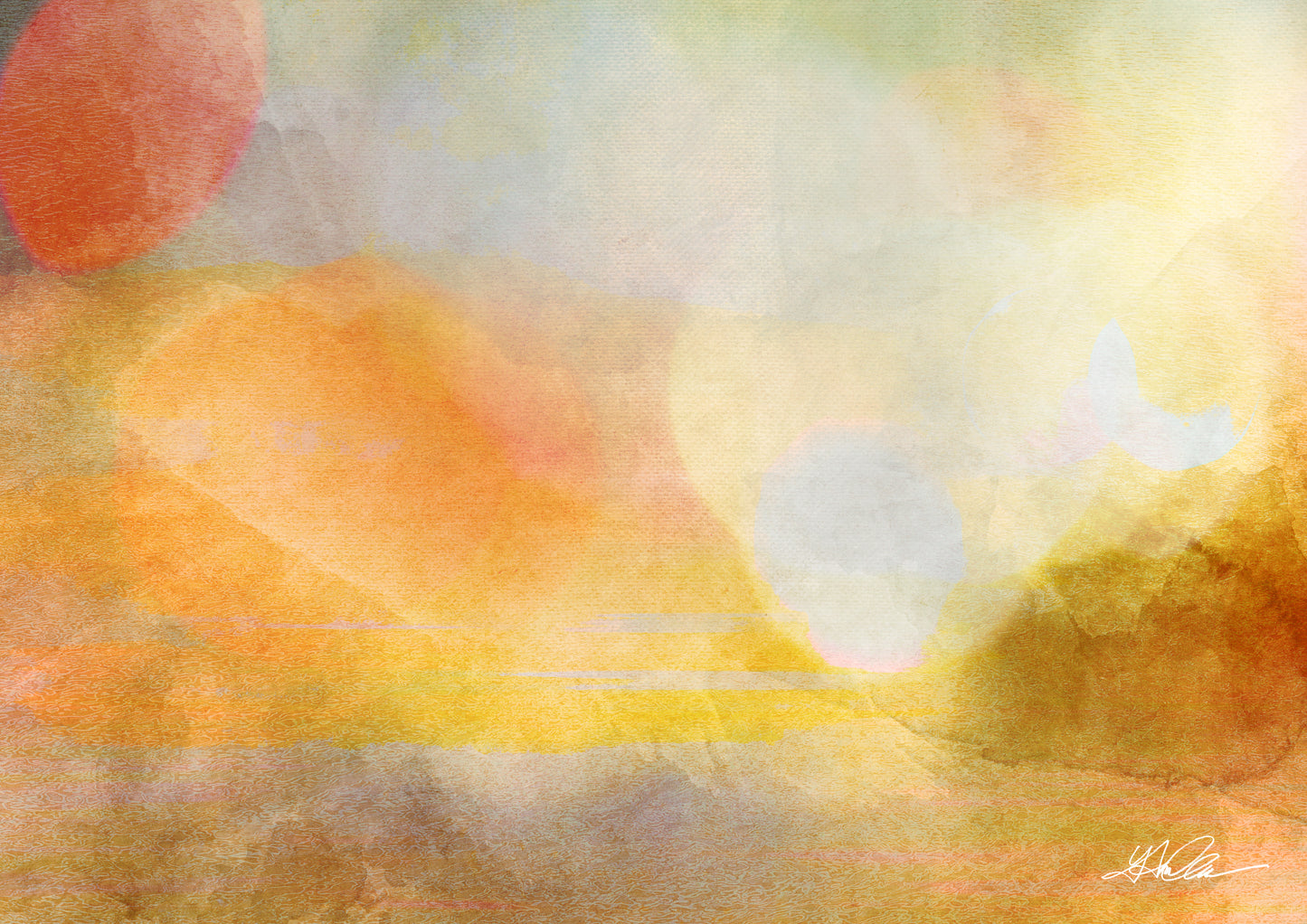 Dolphin Limited Edition "Wind Across the Pier"