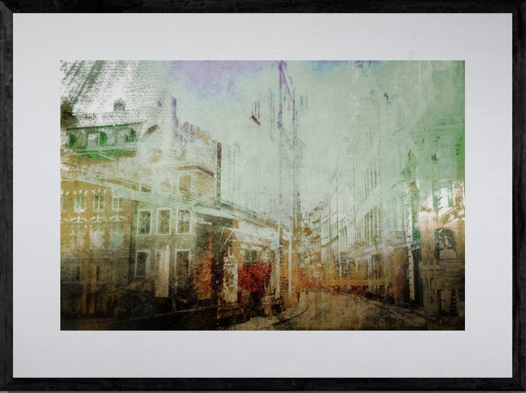 Dolphin Limited Edition "Wind Across the Pier"