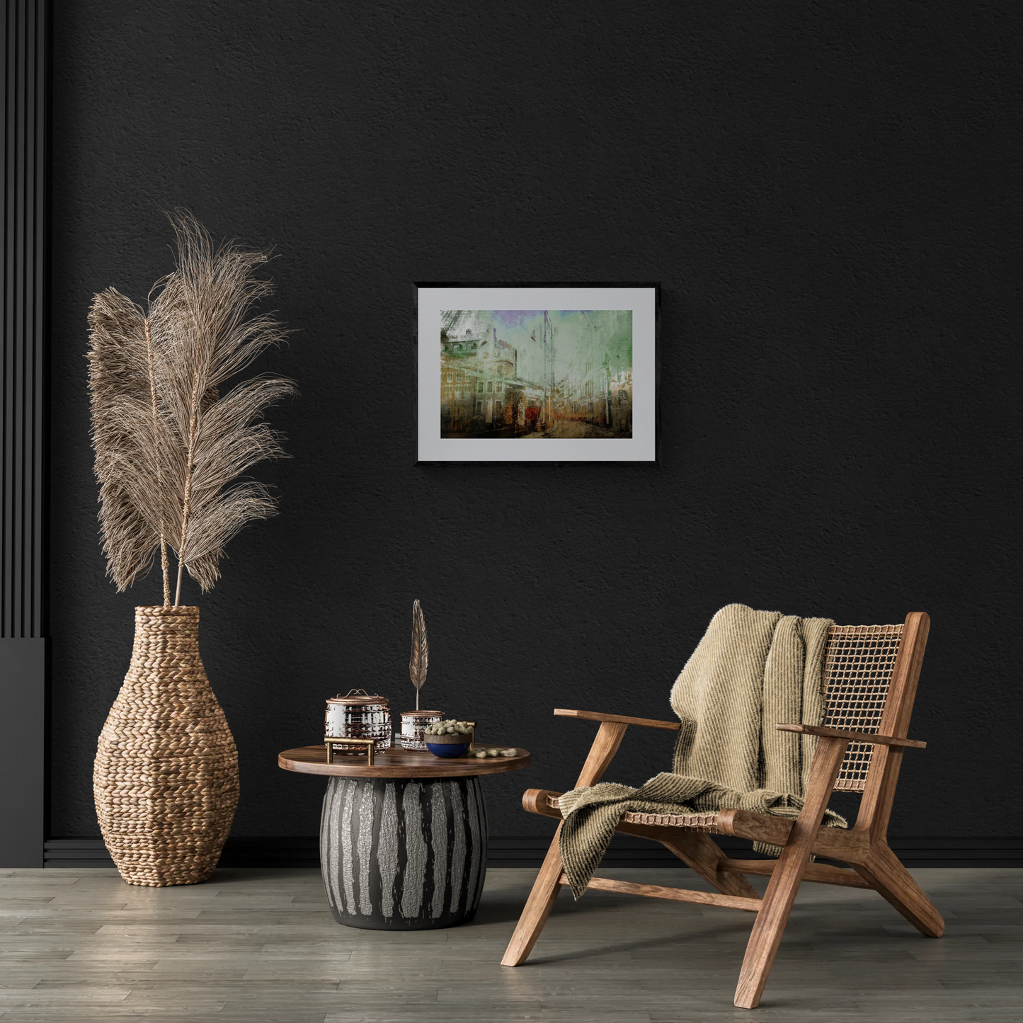 Dolphin Limited Edition "Wind Across the Pier"