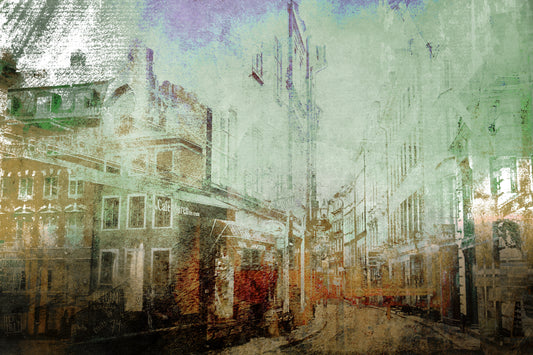 Dolphin Limited Edition "Wind Across the Pier"