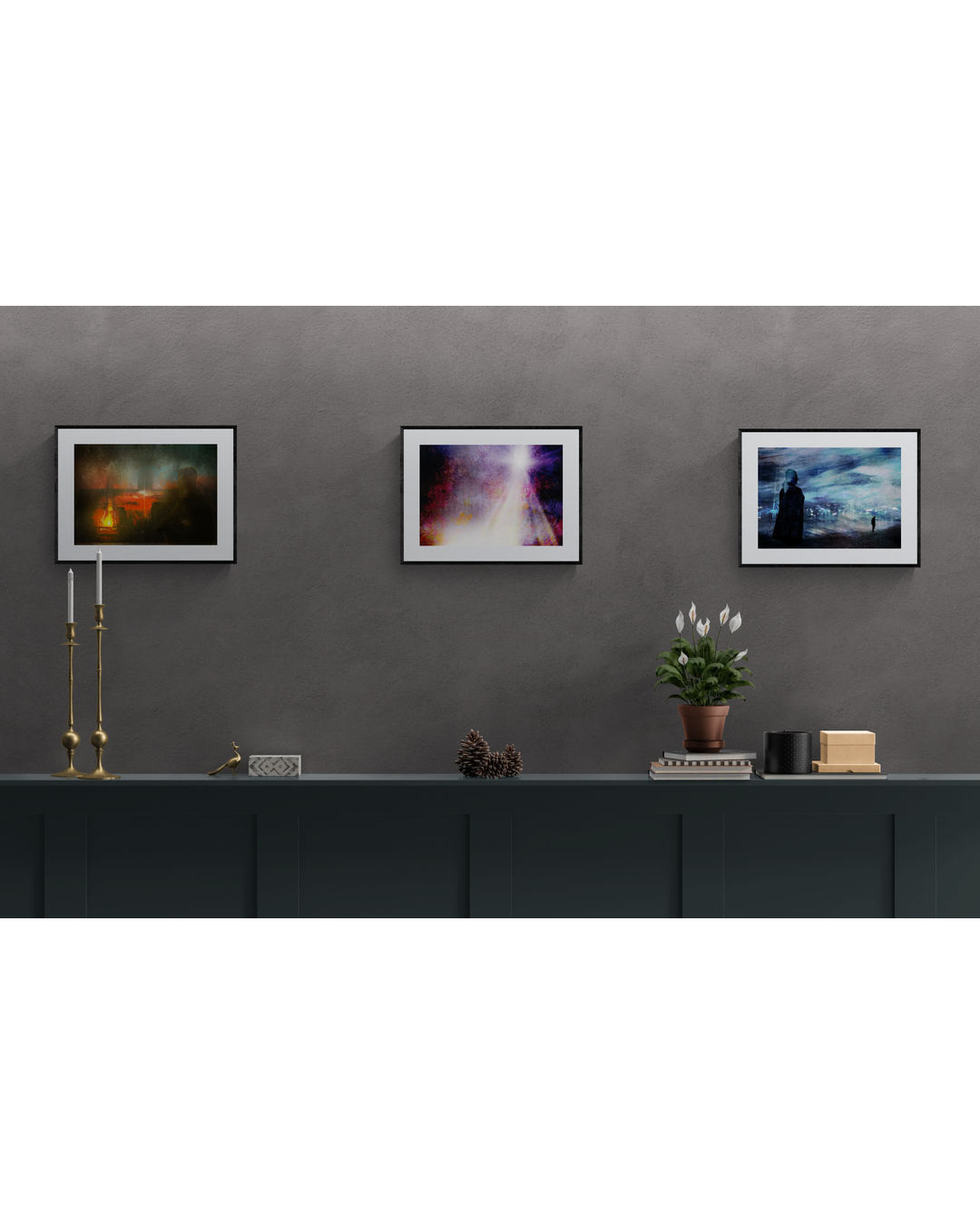 ユーミンシリーズ　３点セット　現在、過去、未来（翳り行く部屋／やさしさに包まれたなら／埠頭を渡る風）