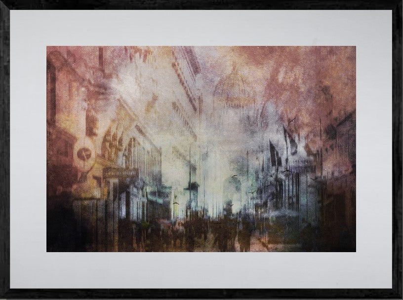 Dolphin Limited Edition "Wind Across the Pier"