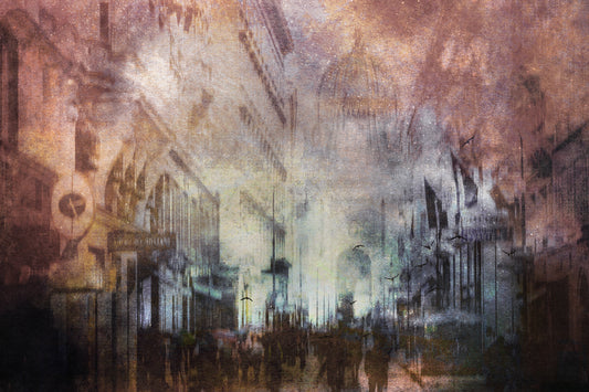 Dolphin Limited Edition "Wind Across the Pier"